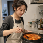 Jina Moon, Seoul-born home cook