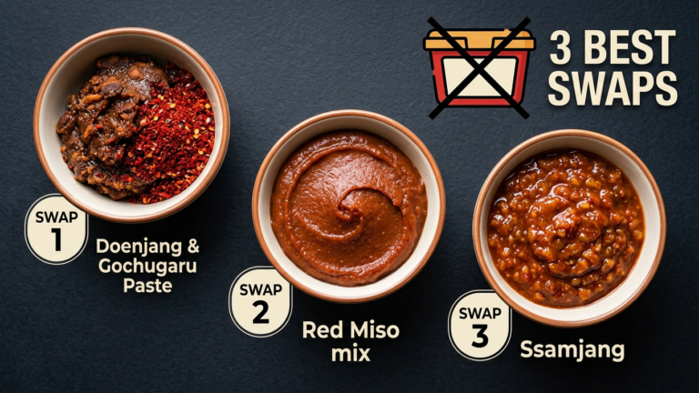 Doenjang Substitute: 5 Tested Swaps (Exact Ratios, 2026) 1 Doenjang Substitute: 5 Tested Swaps (Exact Ratios, 2026)