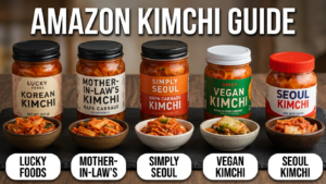 Store-bought kimchi brands ranked