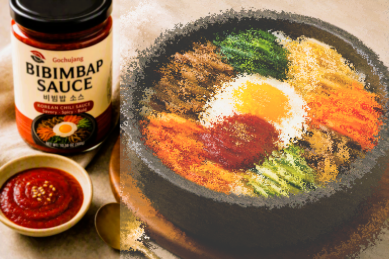 Bibimbap Sauce Recipe: The 5-Minute Gochujang Sauce 1 Bibimbap Sauce : K-Food Explained