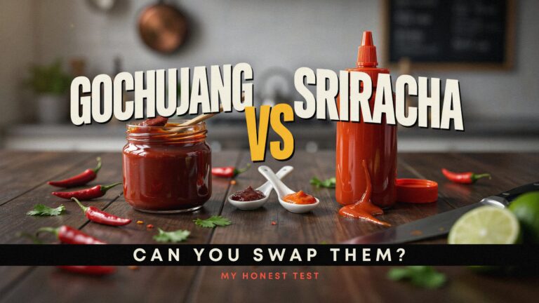 Gochujang vs Sriracha: Can You Swap Them? My Honest Test 3 Gochujang vs Sriracha: Can You Swap Them? My Honest Test