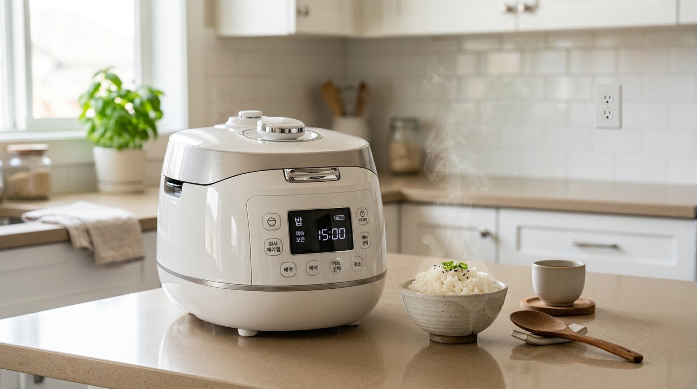 Will a Korean Rice Cooker Work in the USA? Voltage, Size & Buying Guide 1 Korean rice cooker for US 120V kitchens