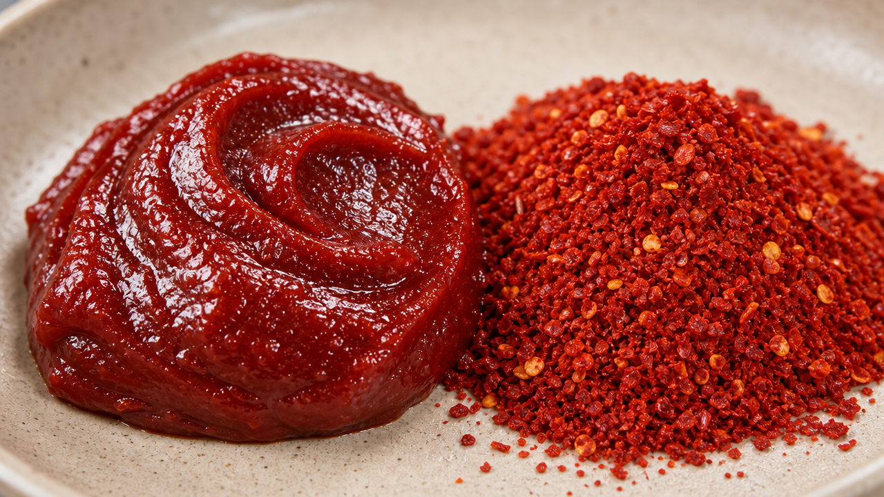 What Is Gochujang? A Beginner's Guide to Taste, Types & Use 1 Gochujang vs Gochugaru