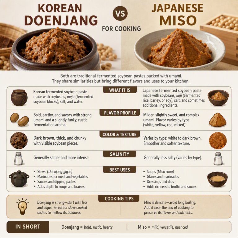 Is Doenjang the Same as Miso? No — Here's How I Use Each 1 Is Doenjang the Same as Miso? No — Here’s How I Use Each