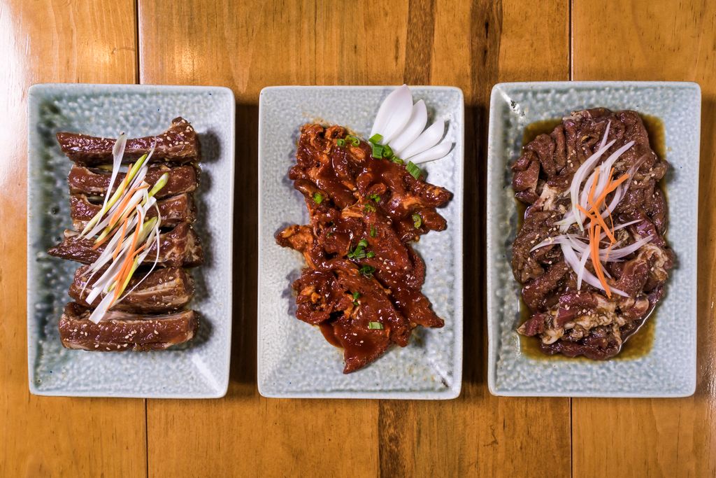 Korean BBQ at Home: My Exact Shopping List (Meat, Marinade & Grill Pan) 2 LA galbi marinated short ribs for Korean BBQ