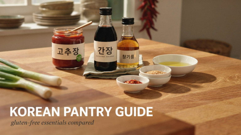 Is Korean Food Gluten Free? The Honest Guide (Traps + Safe Swaps) 11 Is Korean Food Gluten Free? The Honest Guide (Traps + Safe Swaps)