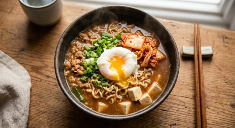 Doenjang Ramen Recipe: A 15-Minute Korean Noodle Soup 14 Doenjang Ramen Recipe: A 15-Minute Korean Noodle Soup