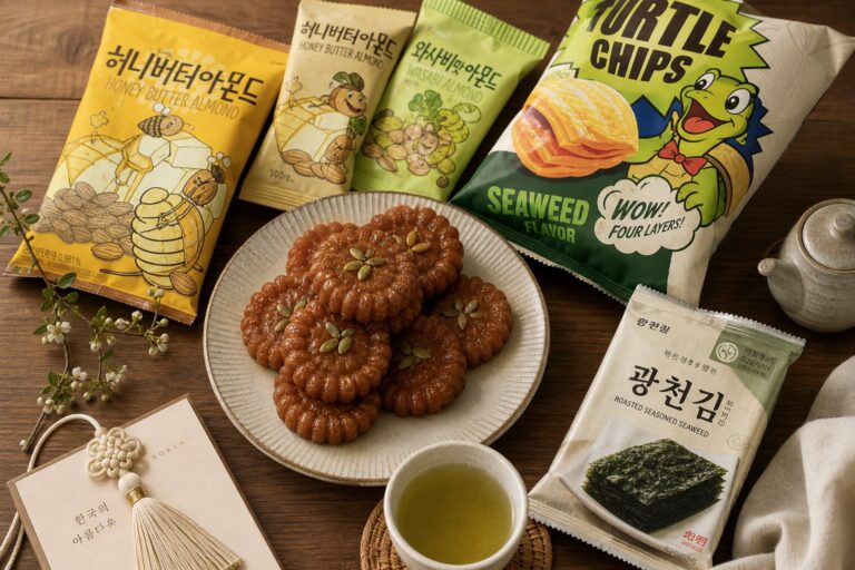 5 Best Korean Snacks Foreign Tourists Stuff in Their Suitcases (US Buying Guide) 12 5 Best Korean Snacks Foreign Tourists Stuff in Their Suitcases (US Buying Guide)