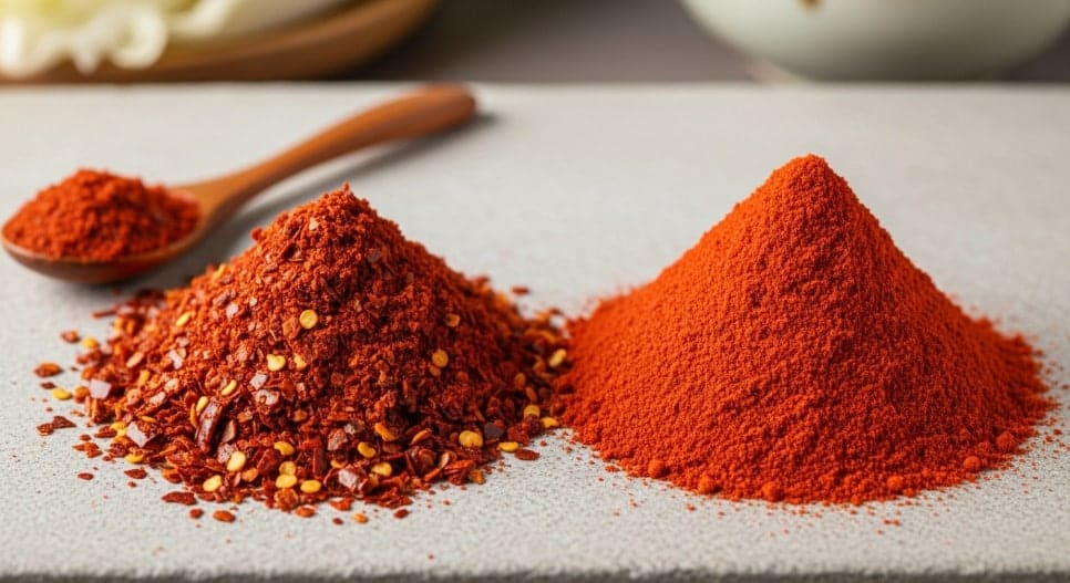 Not sure whether to buy coarse (kkaru) or fine (goun) gochugaru on Amazon? Here are the 6 best Korean red pepper flakes in 2026 — tested for kimchi, tteokbokki, and stews — plus how to avoid stale 5 lb bags.